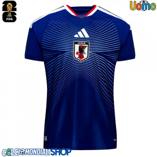 Maglie da calcio Giappone Prima Maglia Mondiali 2026  Manica Corta